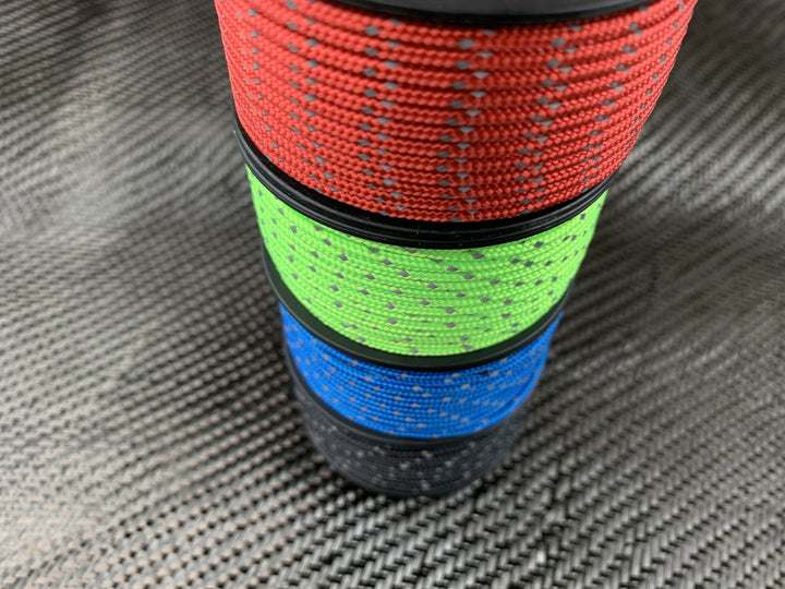 Micro Reflective Cord 65ft /200lb Test 🔥 In Stock! 🔥