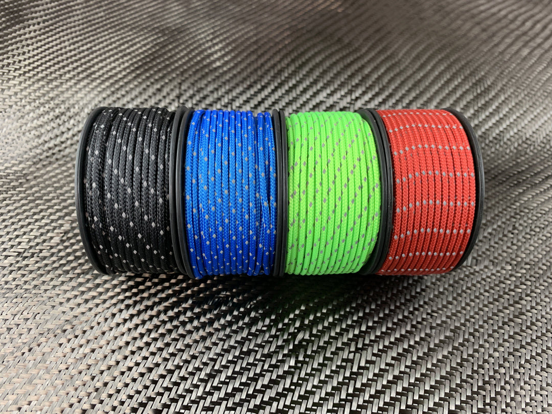 Micro Reflective Cord 65ft /200lb Test 🔥 In Stock! 🔥