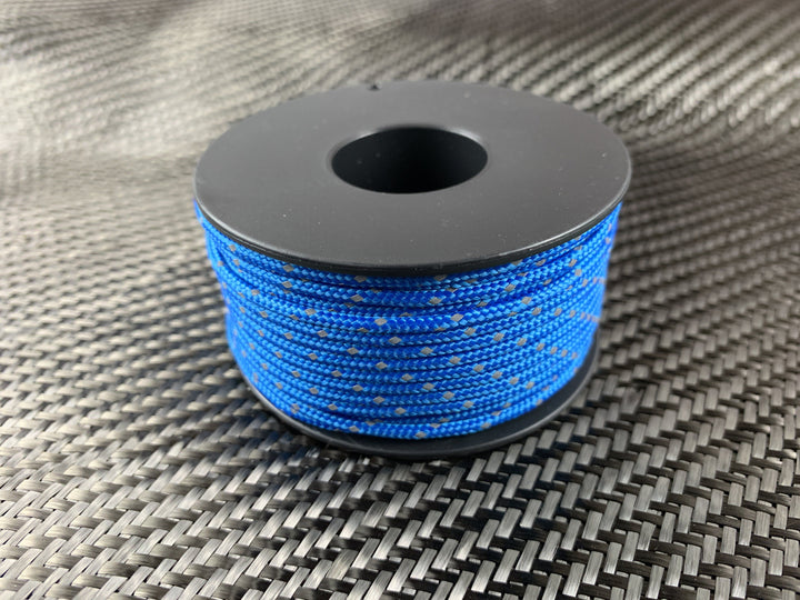 Micro Reflective Cord 65ft /200lb Test 🔥 In Stock! 🔥