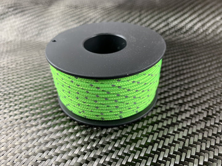 Micro Reflective Cord 65ft /200lb Test 🔥 In Stock! 🔥