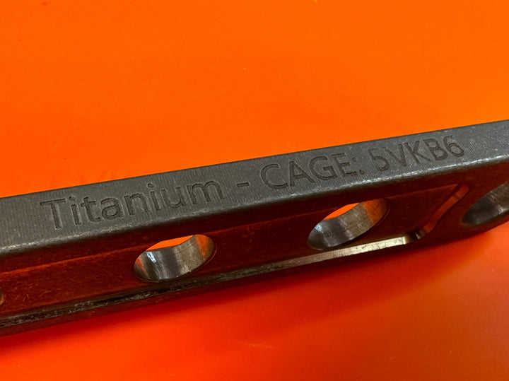 12 Inch  - Titanium Adjustable Wrench - ( NSN Pending ) ( New 2025 Small Batch )