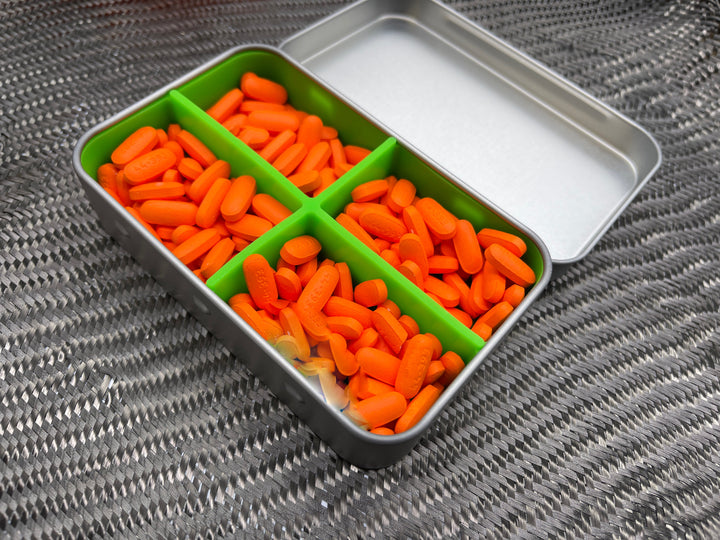 BIG - Industrial Strength Survival Food Grade Tins 🔥 Gen 2 🔥