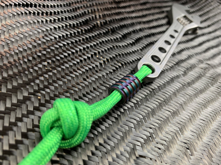 DTF - Dynamic Titanium Fob - Fabrioli Exclusive