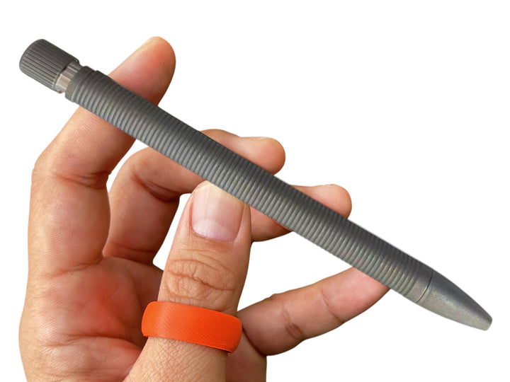 Full Grip - Titanium Flight Suit Pen by Maratac®🔥 Top Pick 🔥 New Rev 2