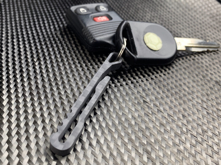 Carbon Fiber Key Amigo Key Clip 🚨 Stocking Stuffer Sale 🚨