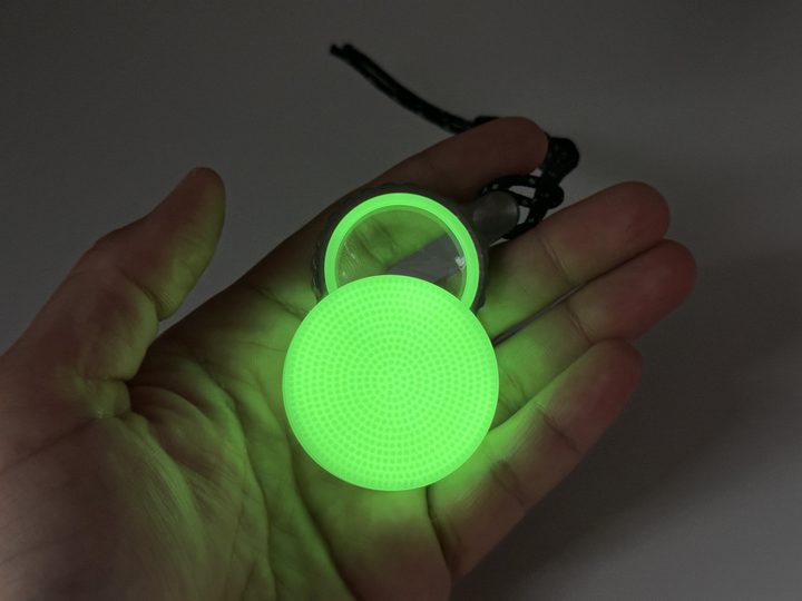 Polycarbonate Titan Zoom - Sapphire Pocket Magnifier by Maratac® 🔥 New 🔥