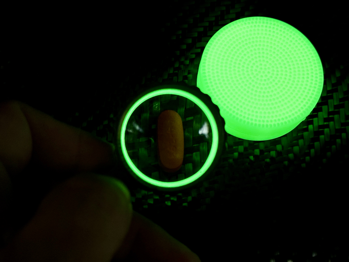 Polycarbonate Titan Zoom - Sapphire Pocket Magnifier by Maratac® 🔥 New 🔥