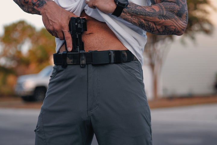 EDC Ratchet Belt - STMC® Black