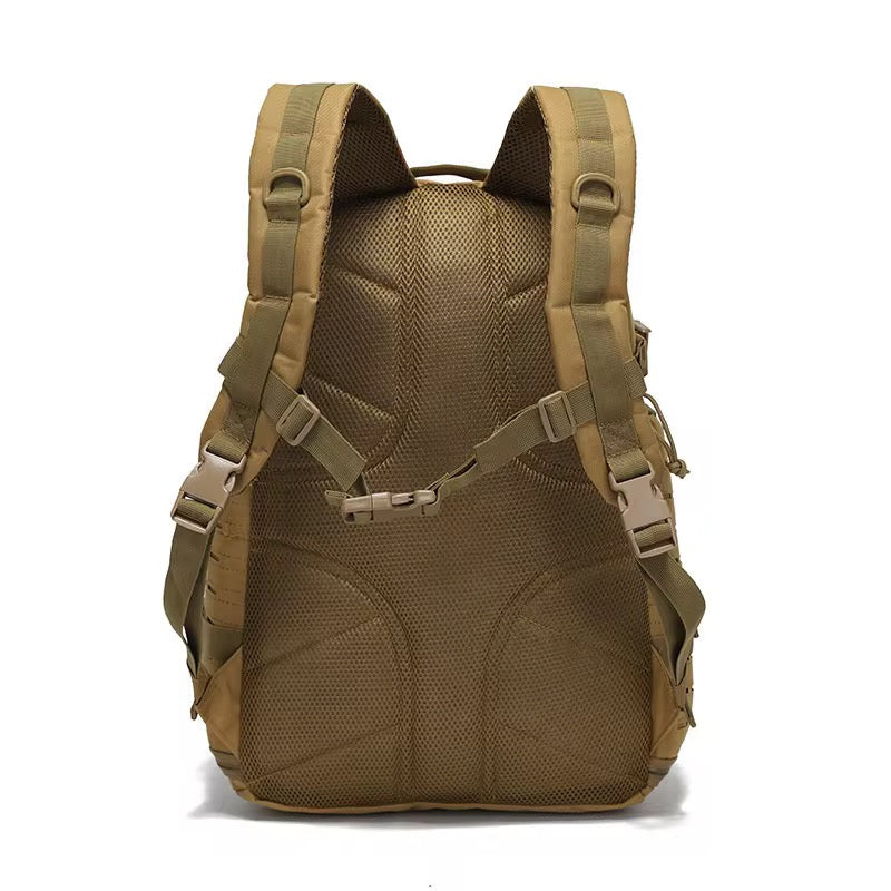 ONE SHEAR® 1000D Nylon Waterproof Tactical MOLLE Backpack – Anti-Theft, 3-Way Carry, 36–56L Outdoor Rucksack for First Responders, EDC & Adventure