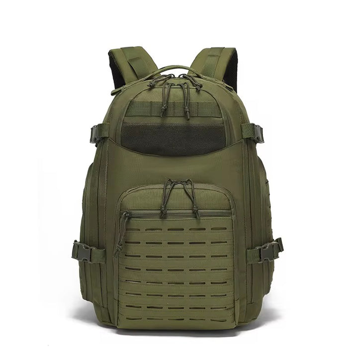 ONE SHEAR® 1000D Nylon Waterproof Tactical MOLLE Backpack – Anti-Theft, 3-Way Carry, 36–56L Outdoor Rucksack for First Responders, EDC & Adventure