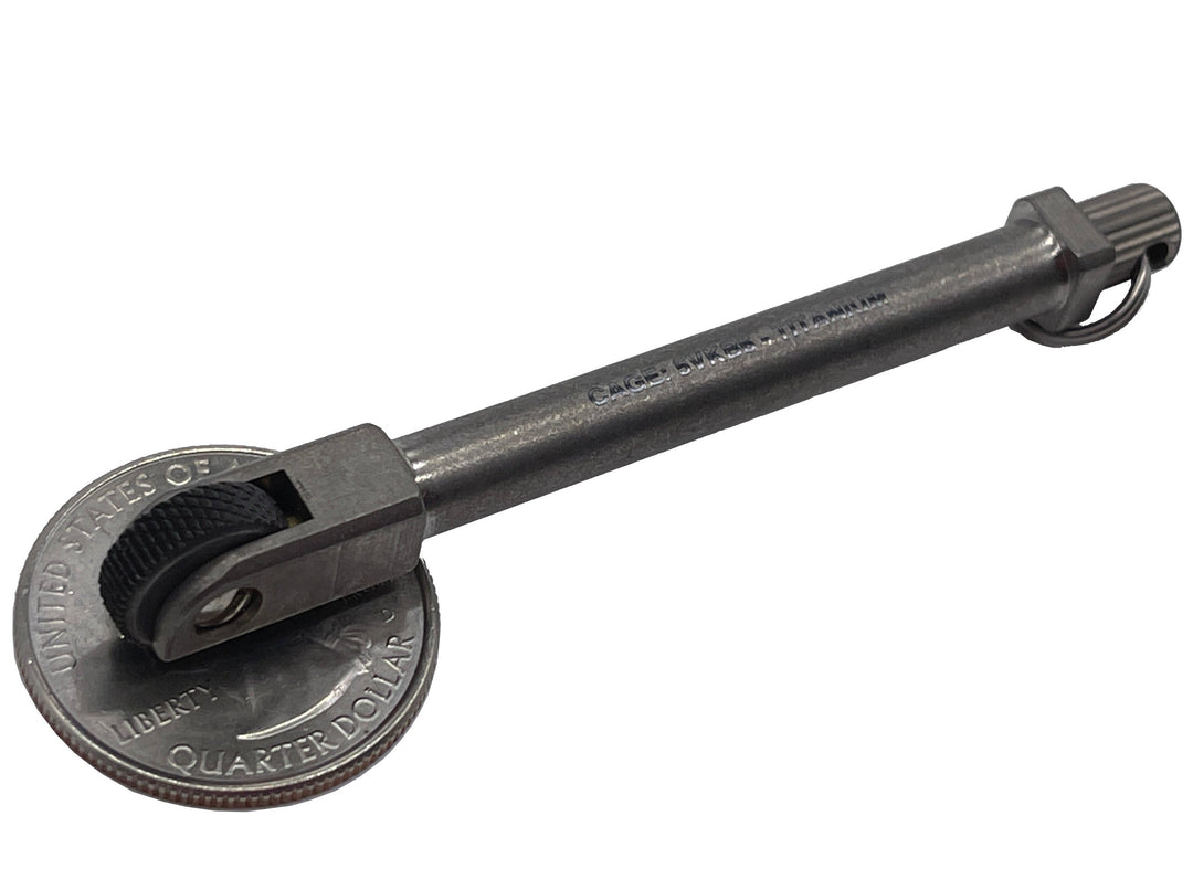 XL Flint Sparker Titanium Kit by Maratac®