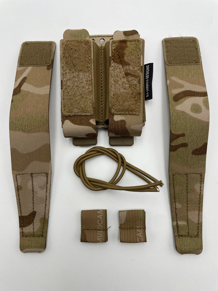 Modular Double Pistol Mag Pouch