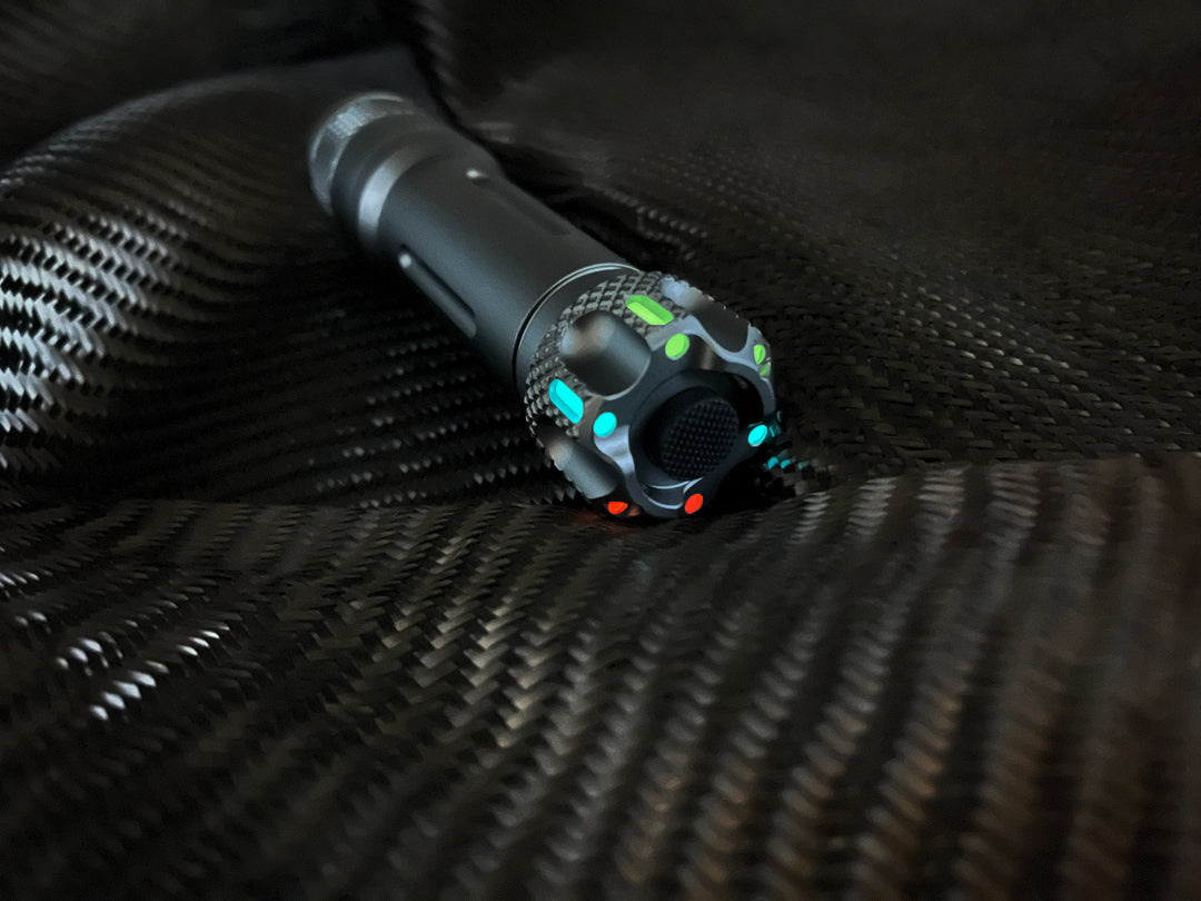 LEP DX Reach - Rev 3 - Laser Flashlight 18650 / 21700 By Maratac® - Matte Black 🔥 Now In Stock! 🔥