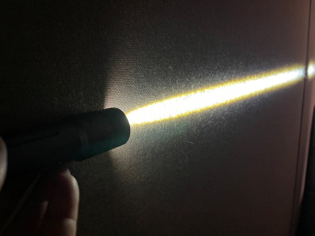 LEP DX Reach - Rev 3 - Laser Flashlight 18650 / 21700 By Maratac® - Matte Black 🔥 Now In Stock! 🔥