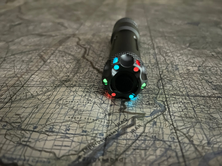 LEP DX Reach - Rev 3 - Laser Flashlight 18650 / 21700 By Maratac® - Matte Black 🔥 Now In Stock! 🔥