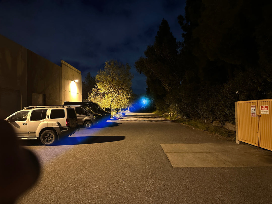 Recon Minima LEP - Worlds Smallest Laser Flashlight by Maratac®