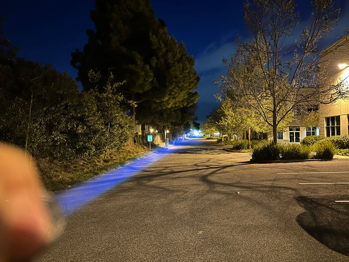 Recon Minima LEP - Worlds Smallest Laser Flashlight by Maratac®