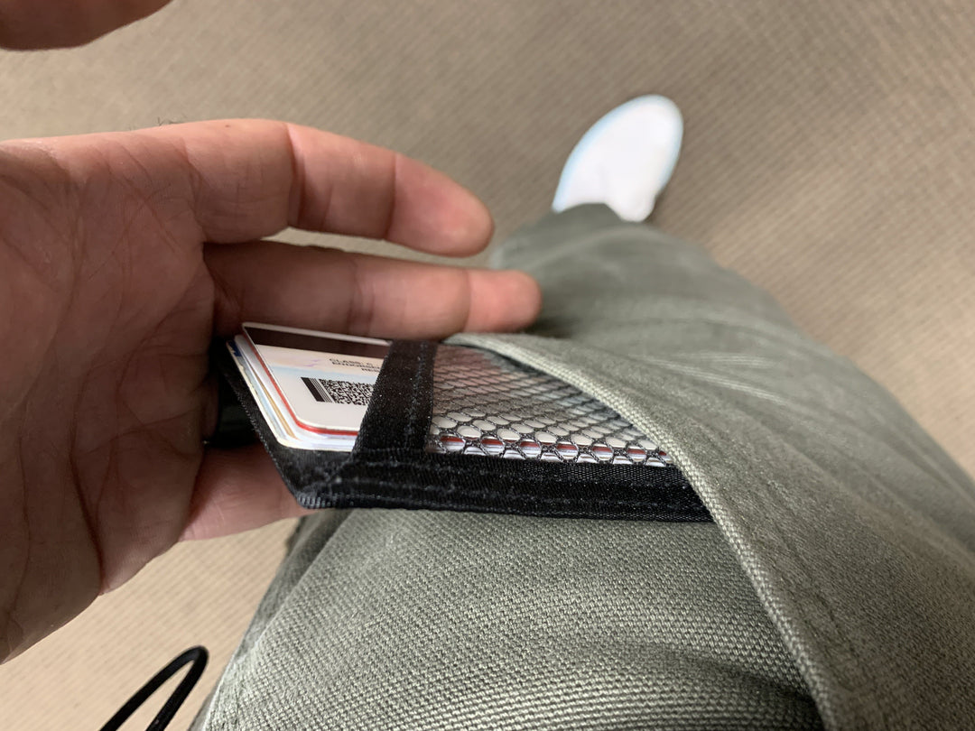 Woven Armada-Weave Matrix Card Holder