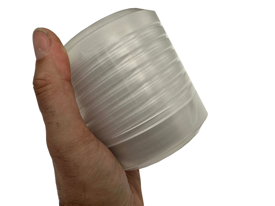 Aerospace Titanium Lowball - Machined Titanium 14 Oz Cup