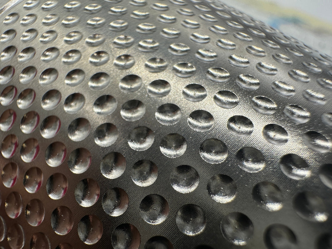 Aerospace Titanium Lowball - Machined Titanium 14 Oz Cup