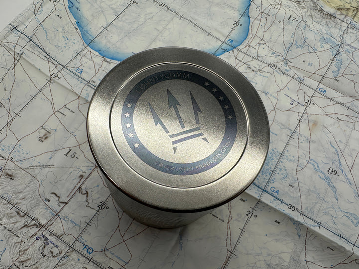 Aerospace Titanium Lowball - Machined Titanium 14 Oz Cup