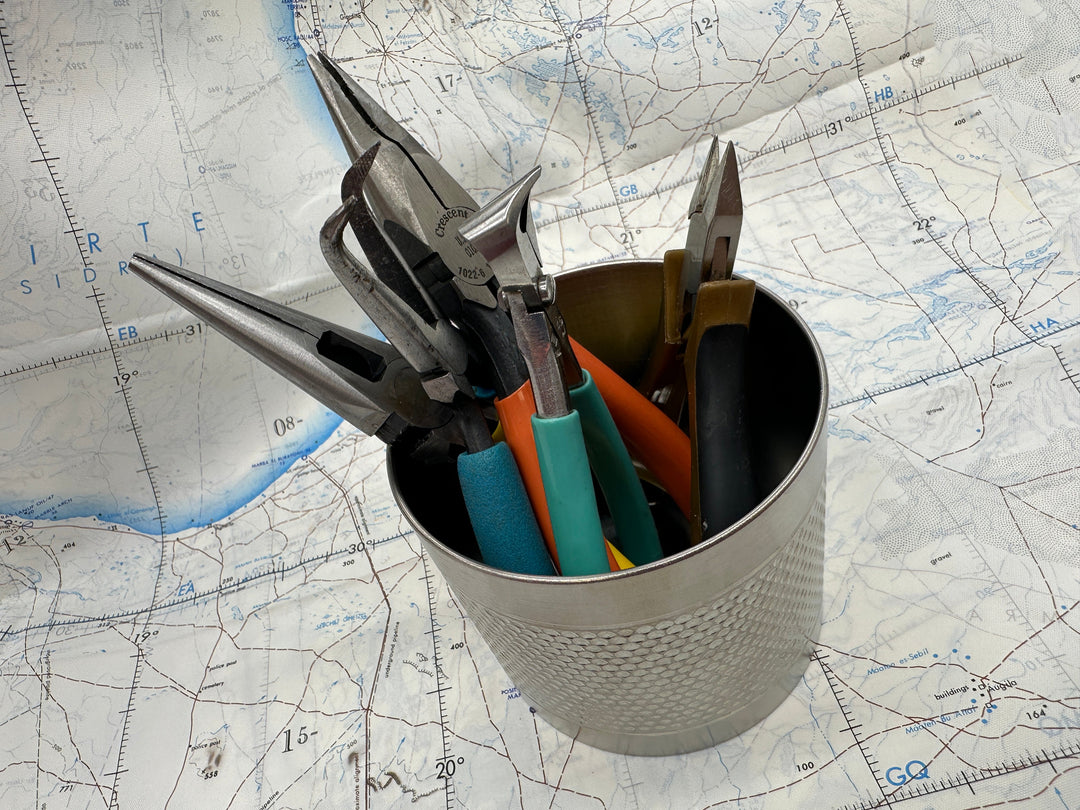 Aerospace Titanium Lowball - Machined Titanium 14 Oz Cup