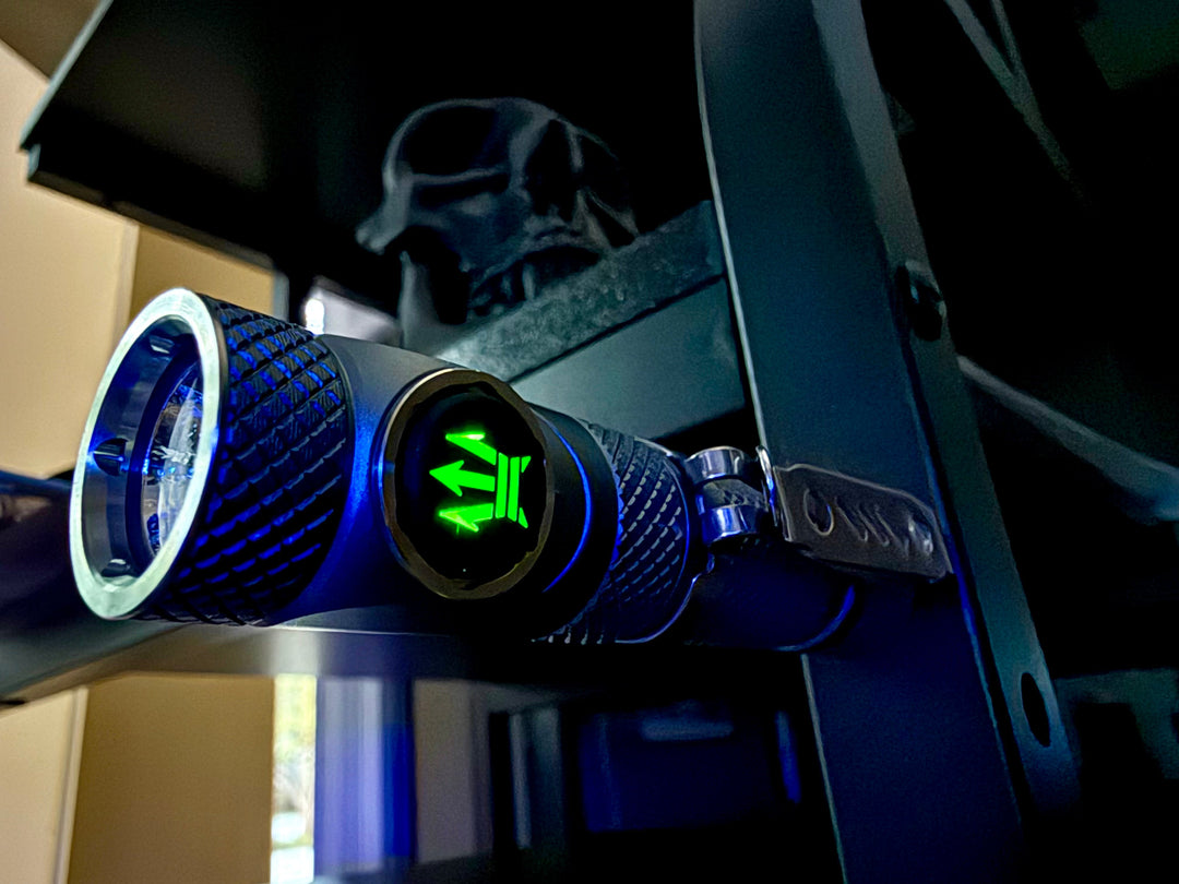 TPF - Pivot Pro 14500/AA + Built Afterburner Markers Flashlight by Maratac® 🔥 New 🔥
