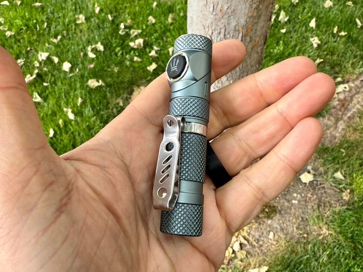 TPF - Pivot Pro 14500/AA + Built Afterburner Markers Flashlight by Maratac® 🔥 New 🔥