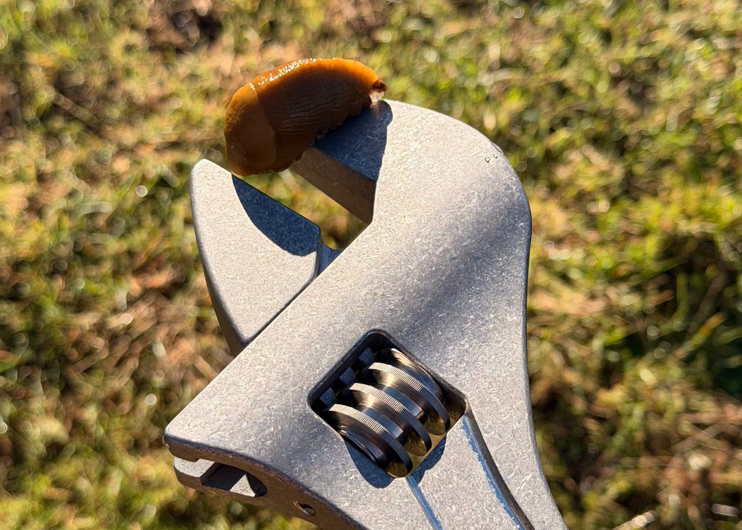 18 Inch - Titanium Adjustable Wrench - ( NSN Pending )  ( Worlds Largest ) - 🚨 In Stock! 🚨