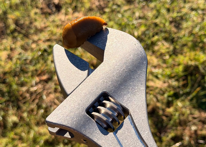 18 Inch - Titanium Adjustable Wrench - ( NSN Pending )  ( Worlds Largest ) - 🚨 In Stock! 🚨