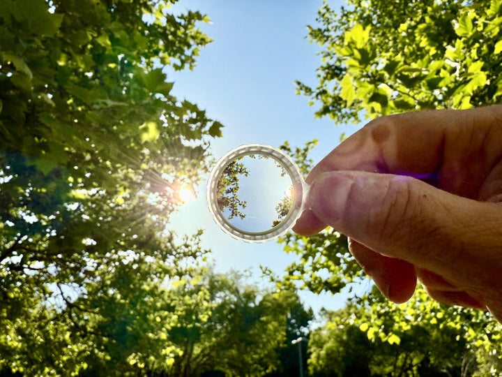 Polycarbonate Titan Zoom - Sapphire Pocket Magnifier by Maratac® 🔥 New 🔥