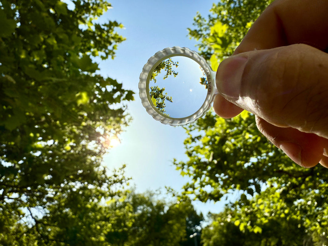 Polycarbonate Titan Zoom - Sapphire Pocket Magnifier by Maratac® 🔥 New 🔥