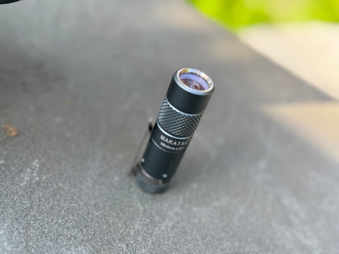 Recon Minima LEP - Worlds Smallest Laser Flashlight by Maratac®