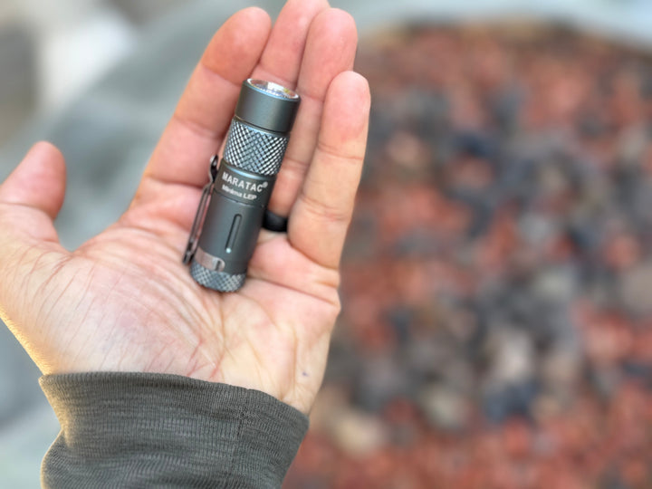 Recon Minima LEP - Worlds Smallest Laser Flashlight by Maratac®