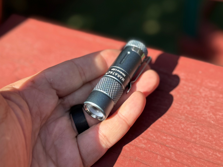 Recon Minima LEP - Worlds Smallest Laser Flashlight by Maratac®