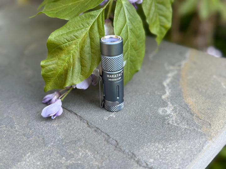Recon Minima LEP - Worlds Smallest Laser Flashlight by Maratac®