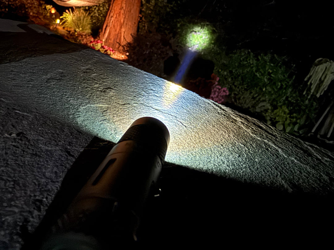 Recon Minima LEP - Worlds Smallest Laser Flashlight by Maratac®