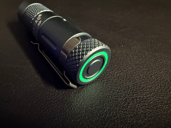 Recon Minima LEP - Worlds Smallest Laser Flashlight by Maratac®