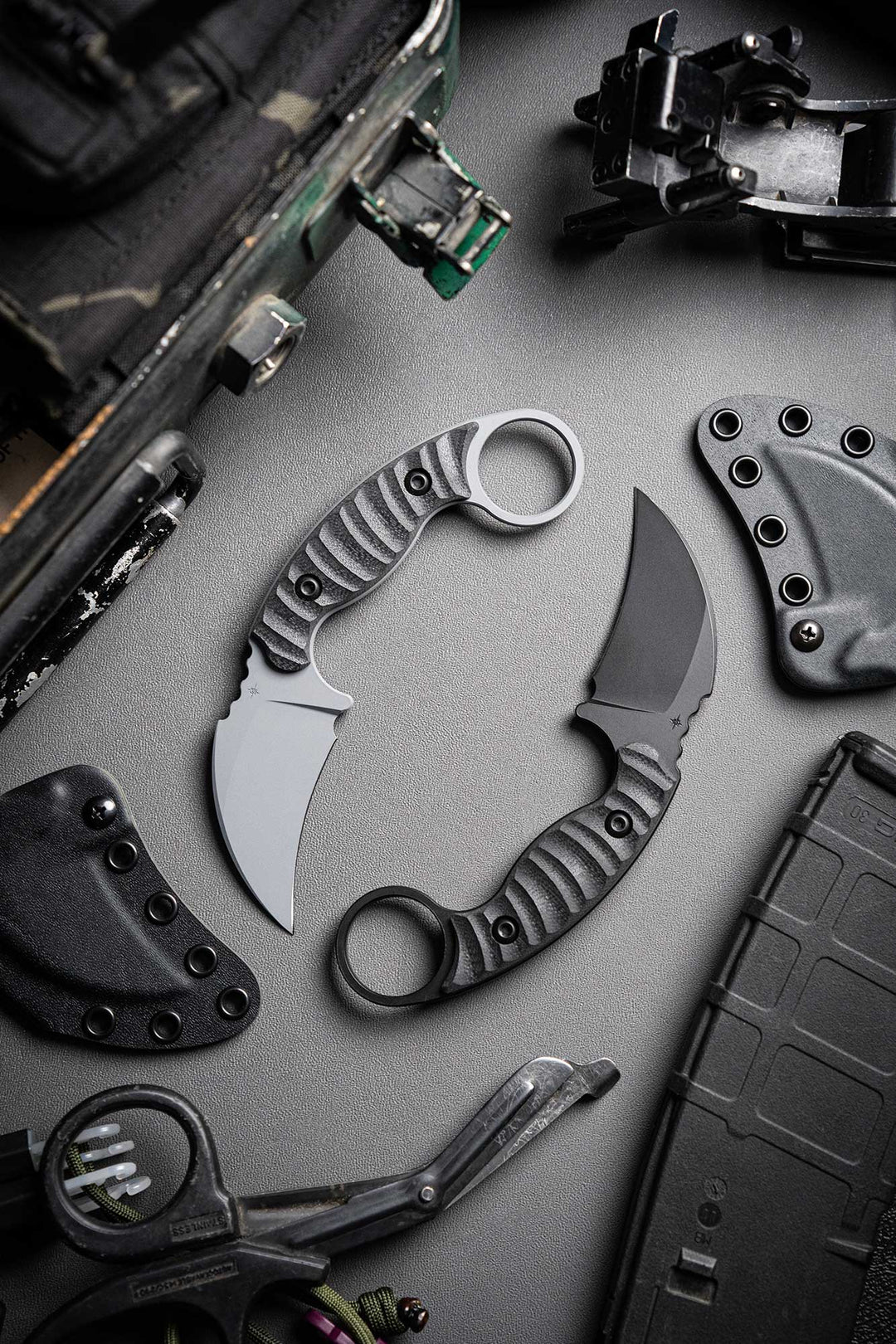 Karsumba R - SOCOM Black