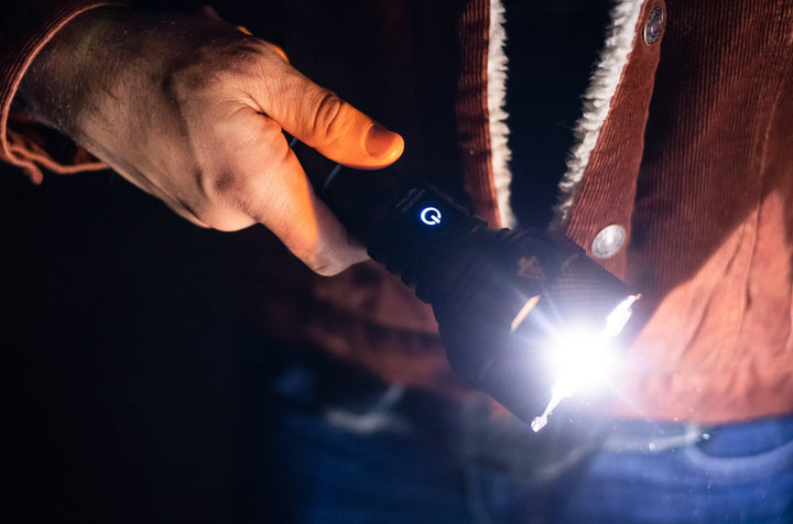 Night Throw LED Extreme Flashlight by Maratac® ( Almost Gone! )