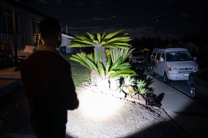 Night Throw LED Extreme Flashlight by Maratac® ( Almost Gone! )