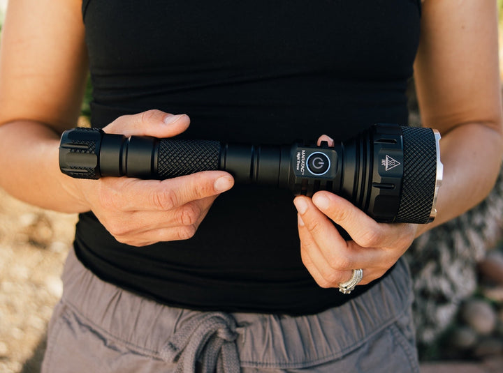 Night Throw LED Extreme Flashlight by Maratac® ( Almost Gone! )