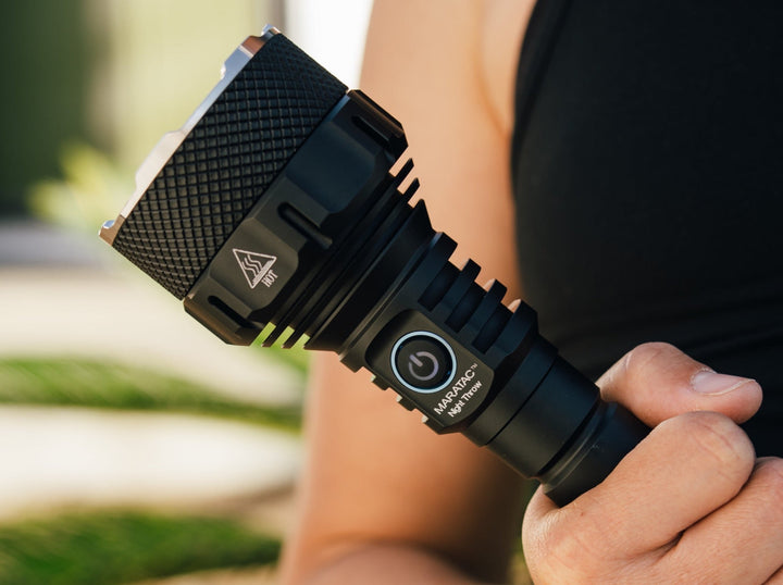 Night Throw LED Extreme Flashlight by Maratac® ( Almost Gone! )