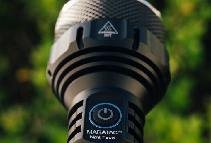Night Throw LED Extreme Flashlight by Maratac® ( Almost Gone! )