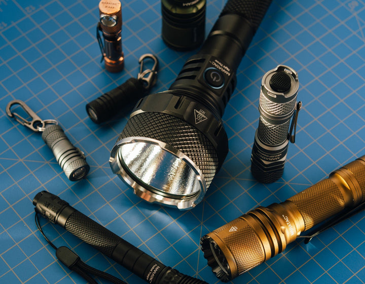 Night Throw LED Extreme Flashlight by Maratac® ( Almost Gone! )