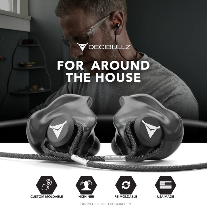 Custom Molded Earplug Lanyard