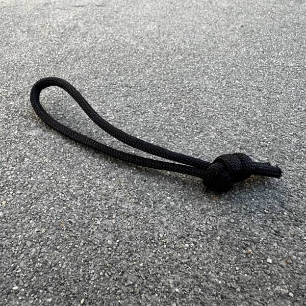 Titanium Bead + Paracord Lanyard