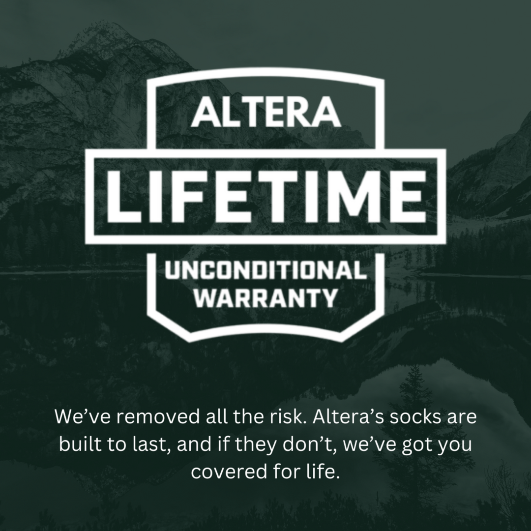 Conquer Lightweight 14" OTC Alpaca Sock