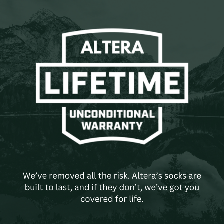 Conquer Lightweight 14" OTC Alpaca Sock