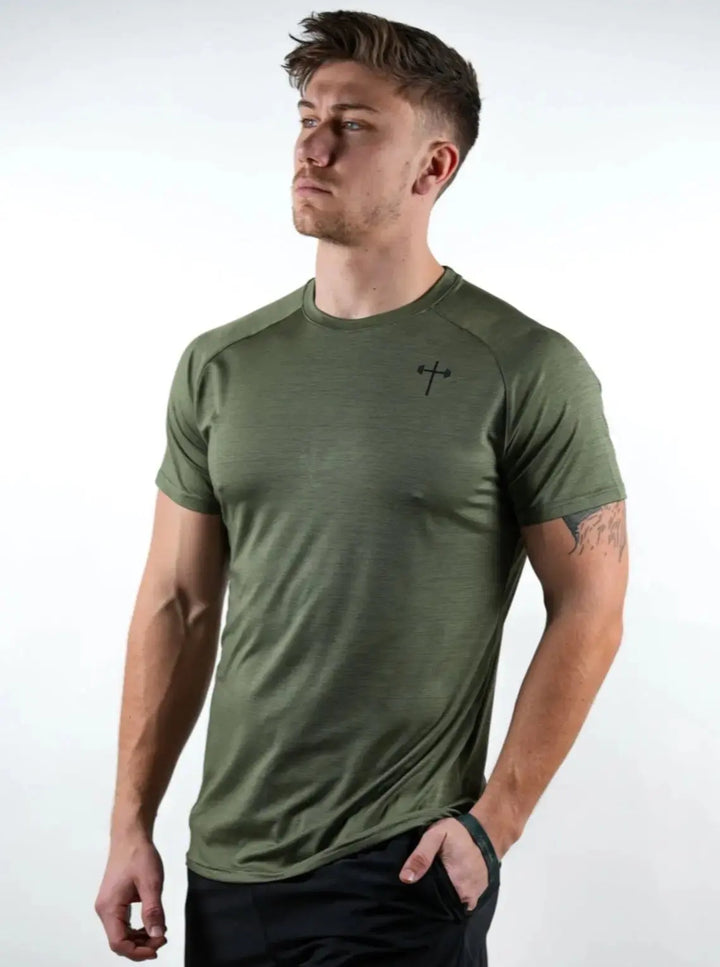 Lightweight Fitted Tee